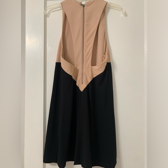 NWT Alice and Olivia Maya Color block Trapeze Dress XS - Picture 5 of 5